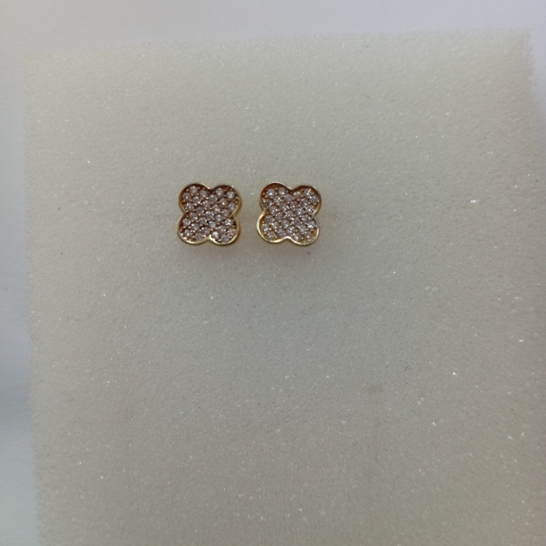 BROQUELES ORO 14K 1.1 (NUEVO)