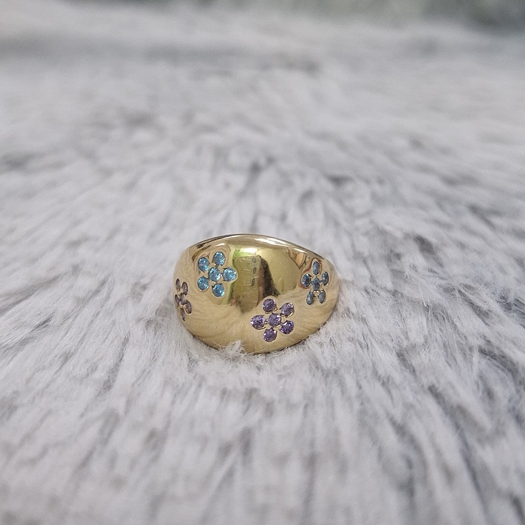 ANILLOS DAMA ORO 14K 4.3 (NUEVO)