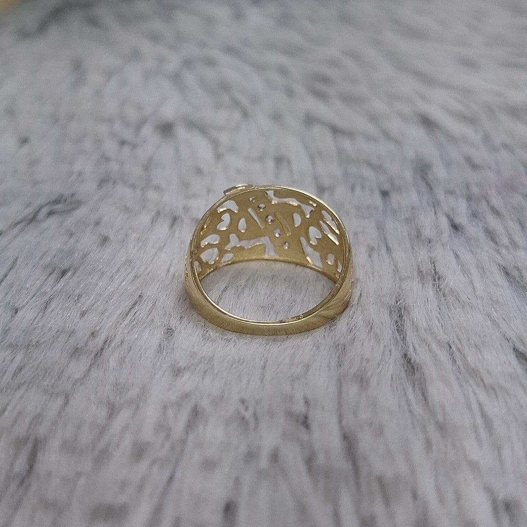 ANILLOS DAMA ORO 14K 2.1 (NUEVO)