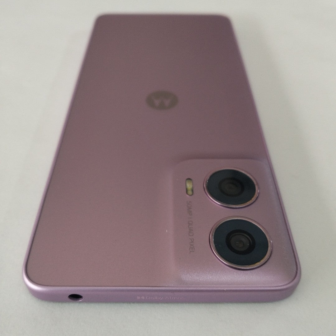 CELULAR MOTOROLA MOTO G24 XT2423-1 (2024) 256 GB 4 GB RAM (SEMINUEVO)