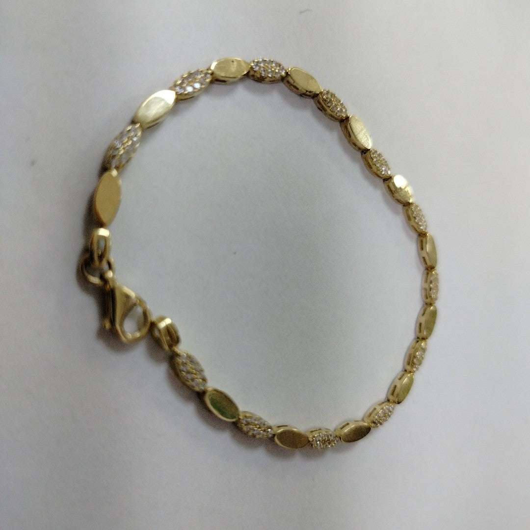 PULSERAS DAMA ORO 10K 4.4 (NUEVO)