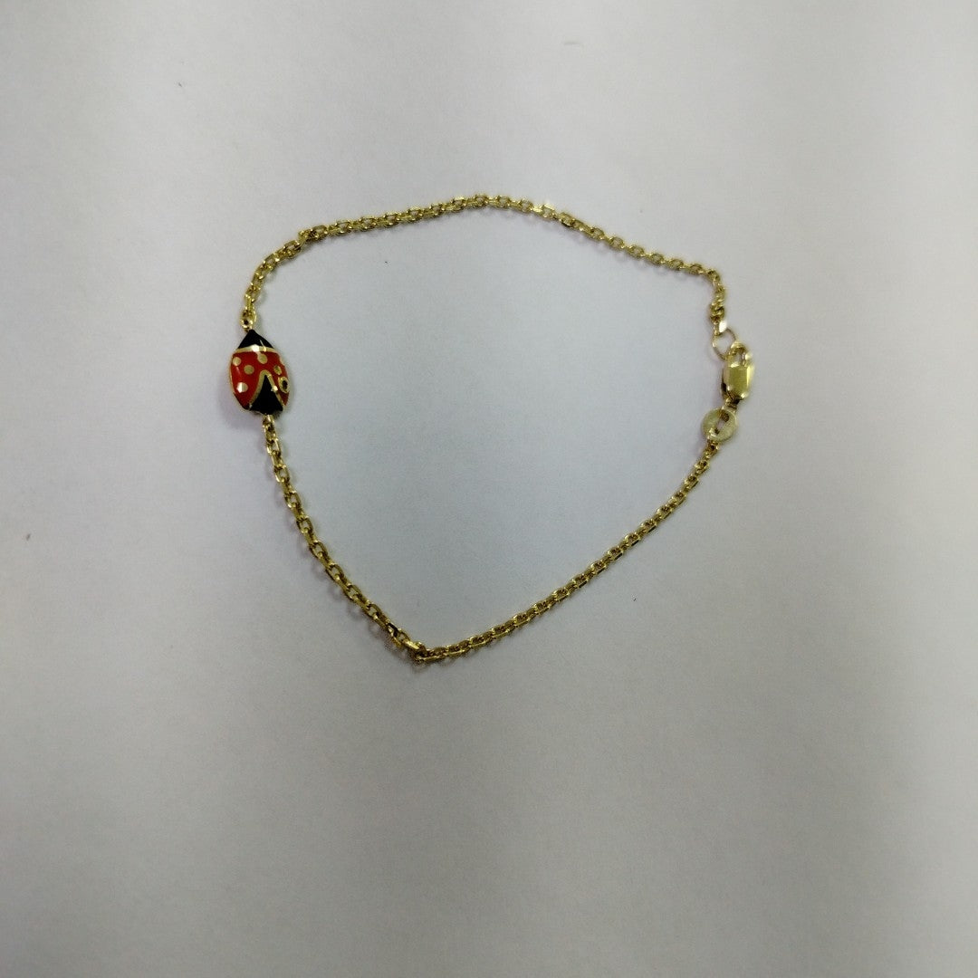 PULSERAS DAMA ORO 14K 2.1 (NUEVO)