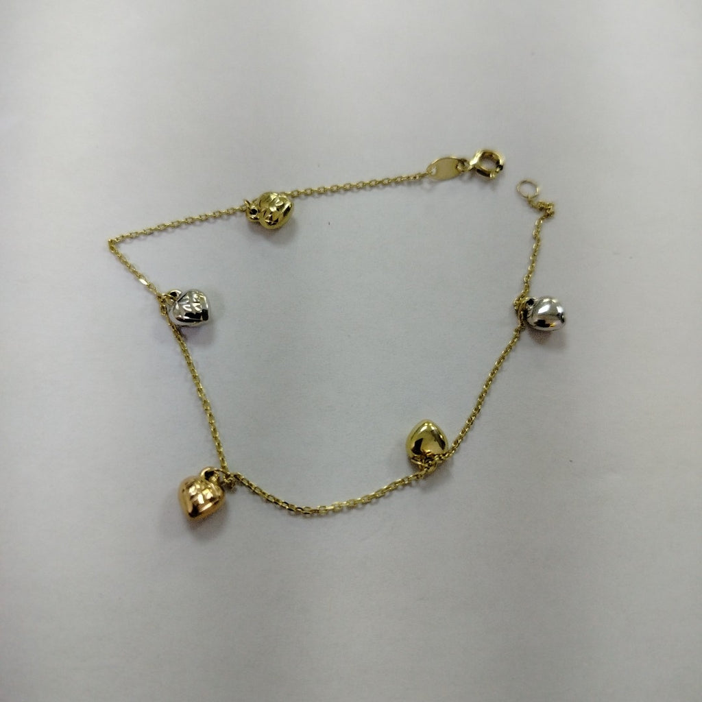 PULSERAS DAMA ORO 14K 2 (NUEVO)