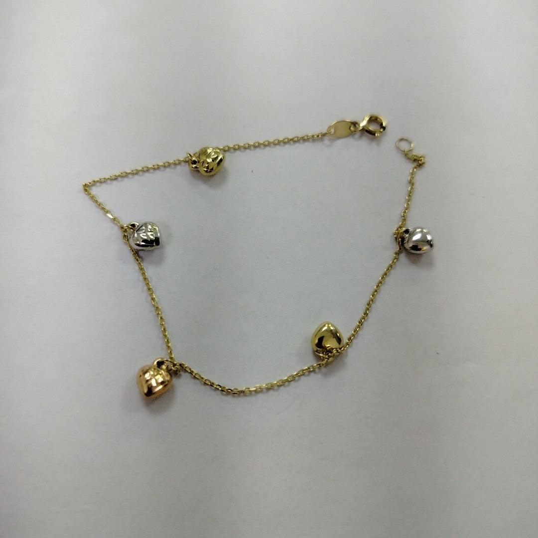 PULSERAS DAMA ORO 14K 2 (NUEVO)