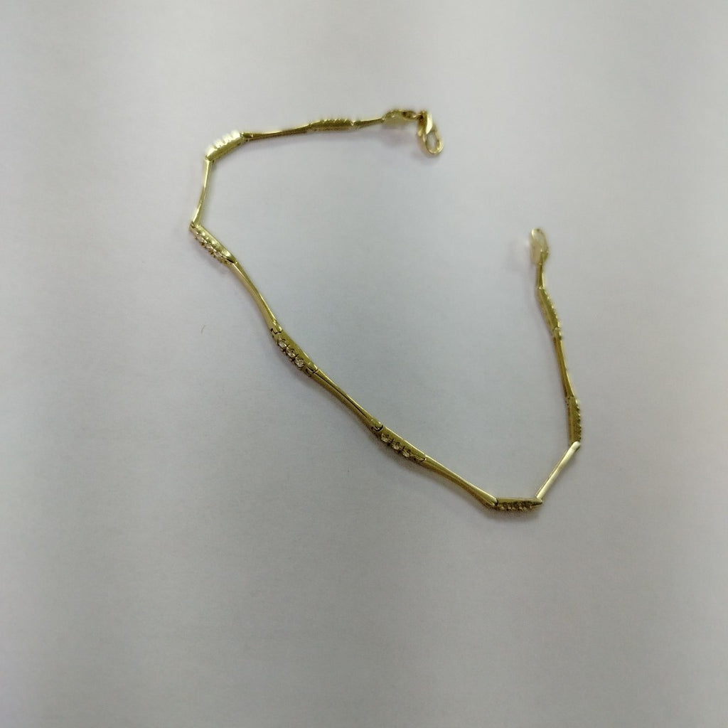 PULSERAS DAMA ORO 14K 4 (NUEVO)