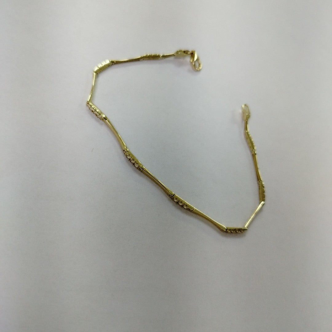 PULSERAS DAMA ORO 14K 4 (NUEVO)