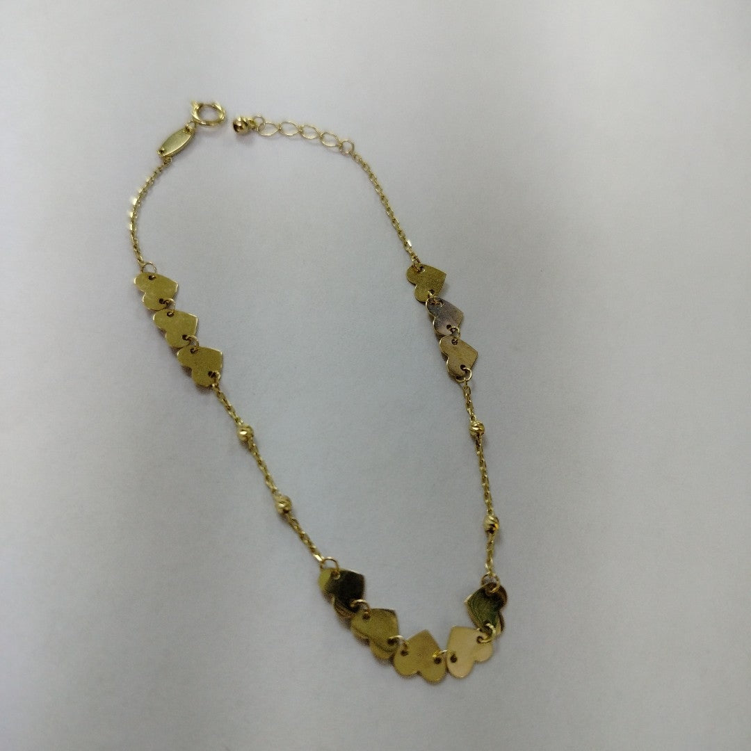 PULSERAS DAMA ORO 14K 1.7 (NUEVO)