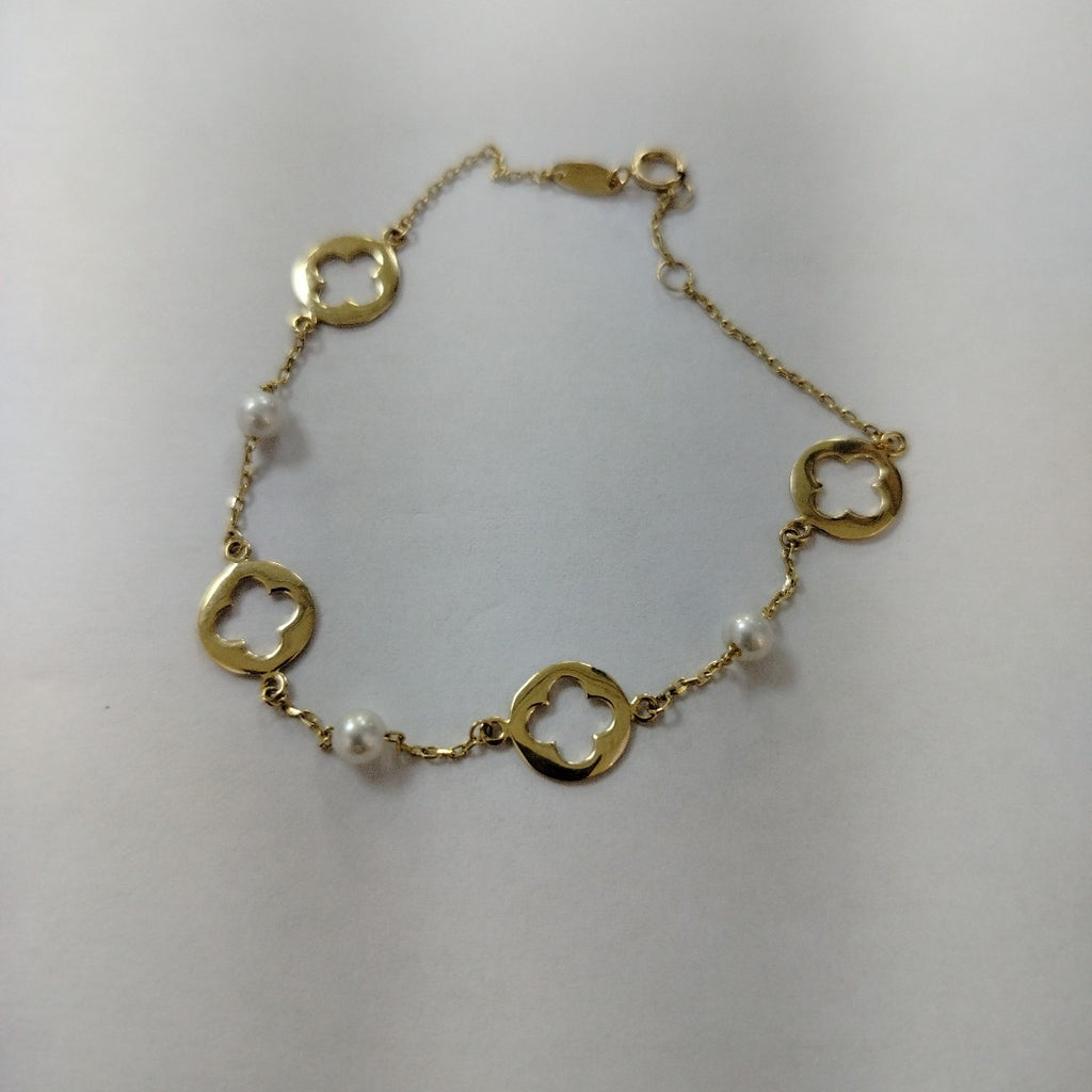 PULSERAS DAMA ORO 14K 2.1 (NUEVO)