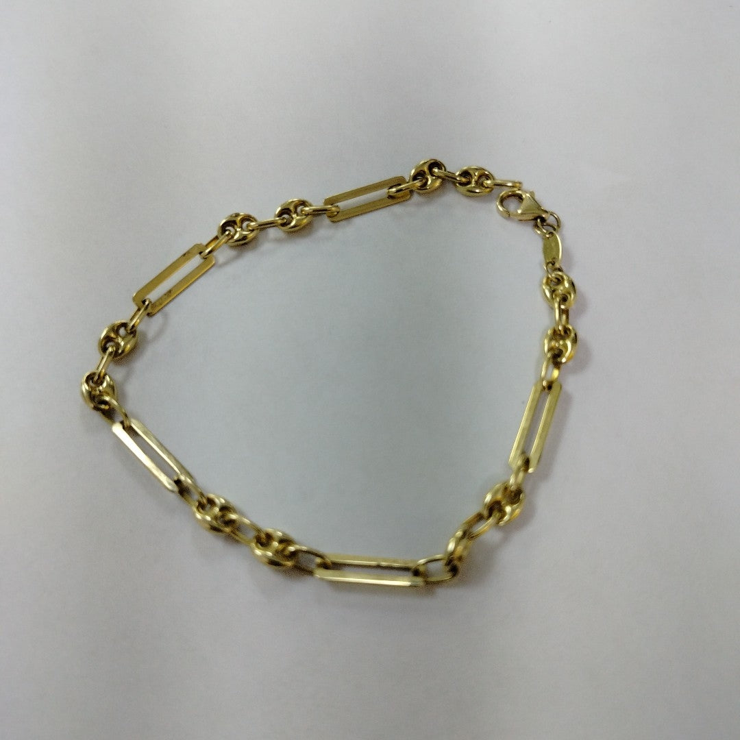 PULSERAS DAMA ORO 14K 4.5 (NUEVO)