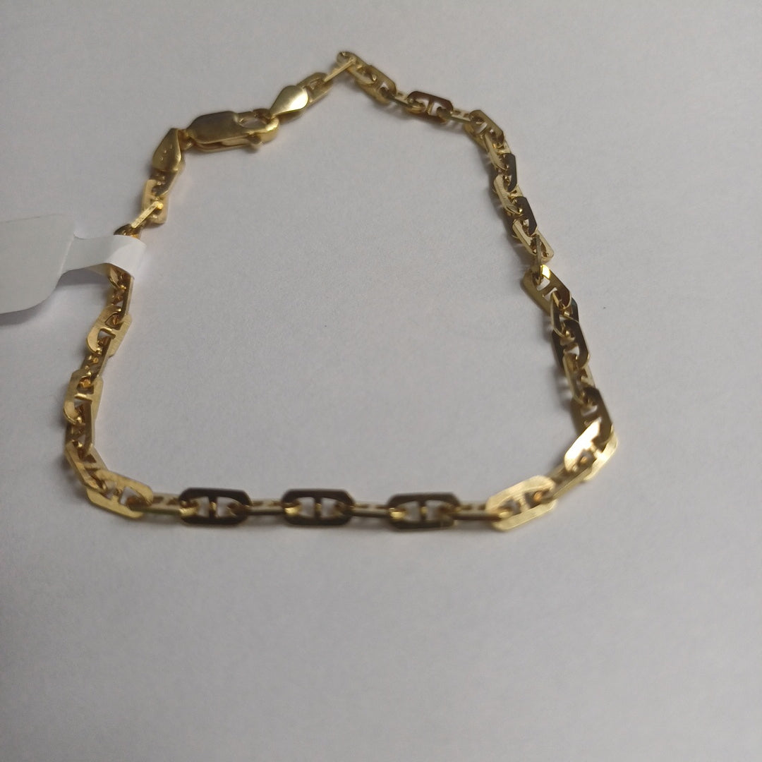 PULSERAS CABALLERO ORO 14K 4.4 (NUEVO)