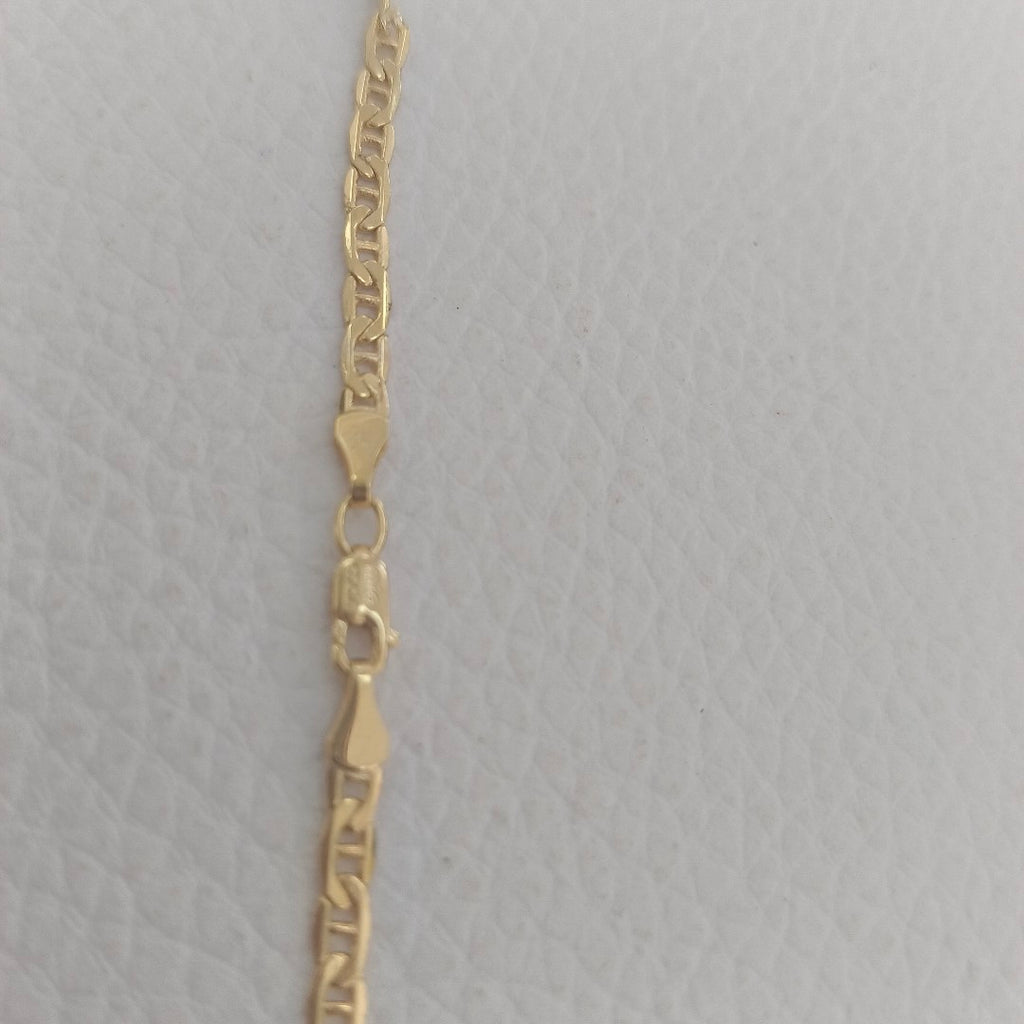 CADENAS GUCHI ORO 14K 12 (NUEVO)