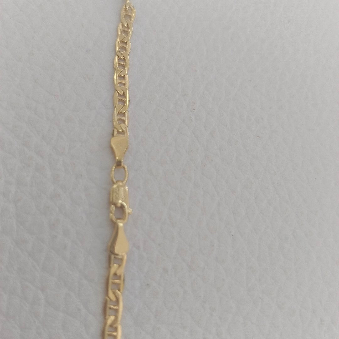 CADENAS GUCHI ORO 14K 12 (NUEVO)