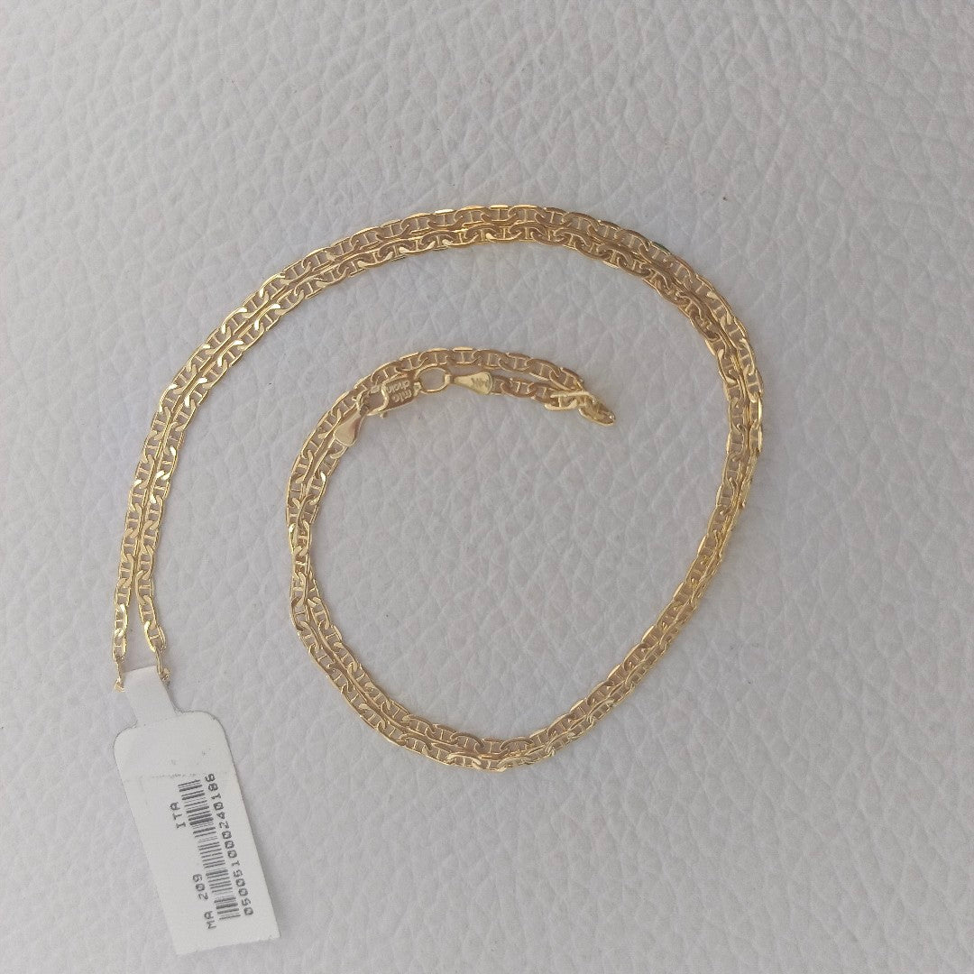 CADENAS GUCHI ORO 14K 6.2 (NUEVO)