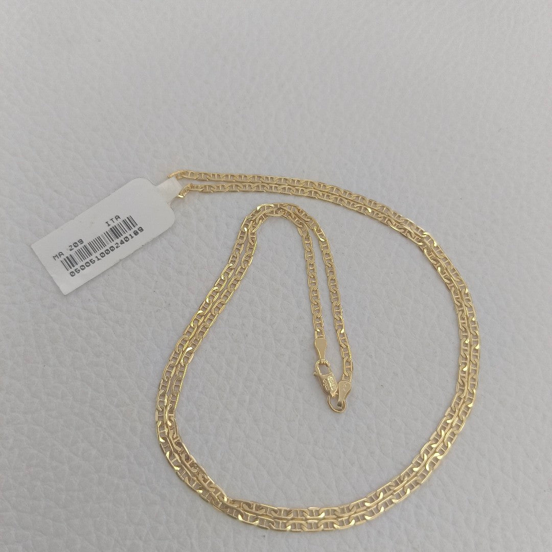 CADENAS GUCHI ORO 14K 6.6 (NUEVO)