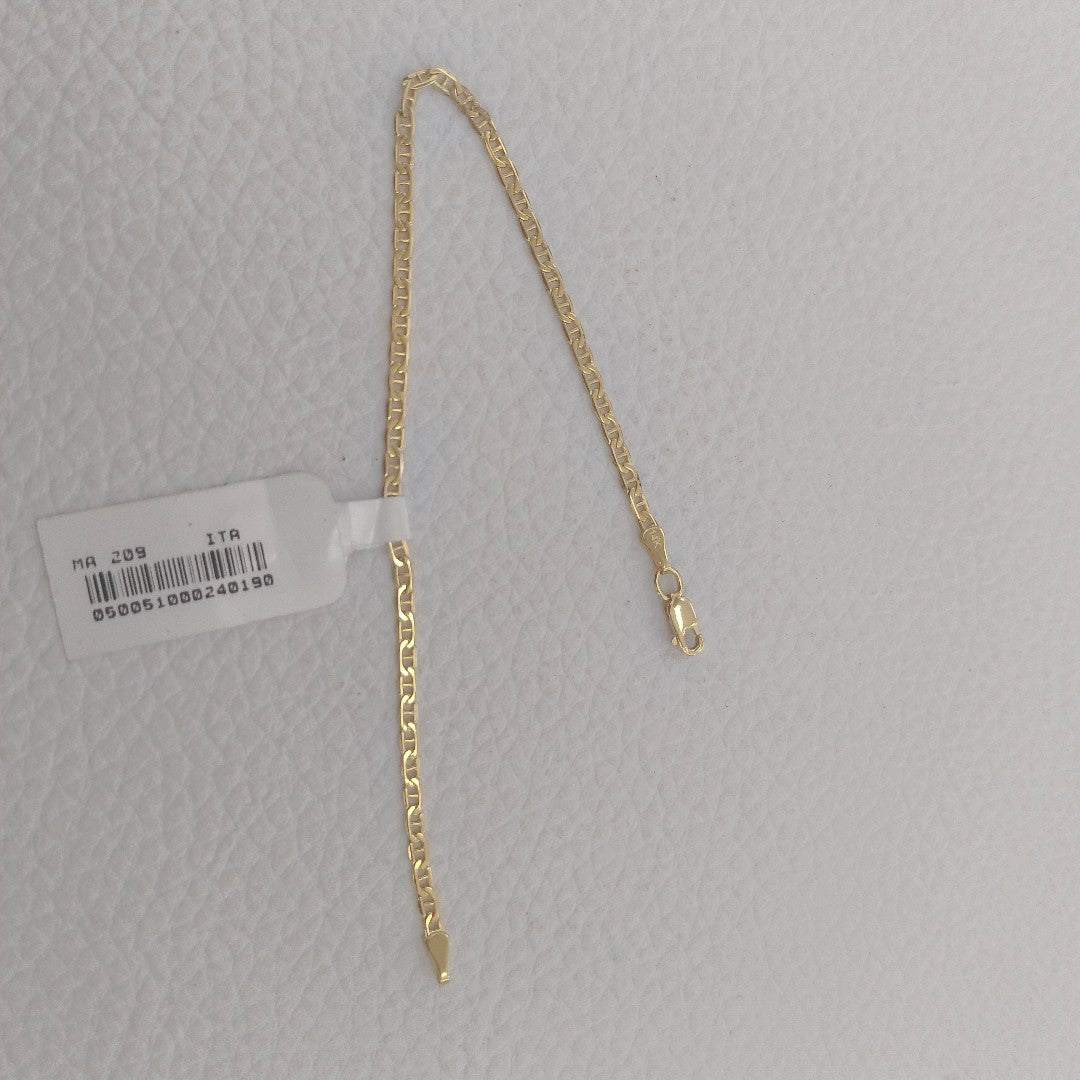 PULSERAS DAMA GUCCHI ORO 14K 2.2 (NUEVO)