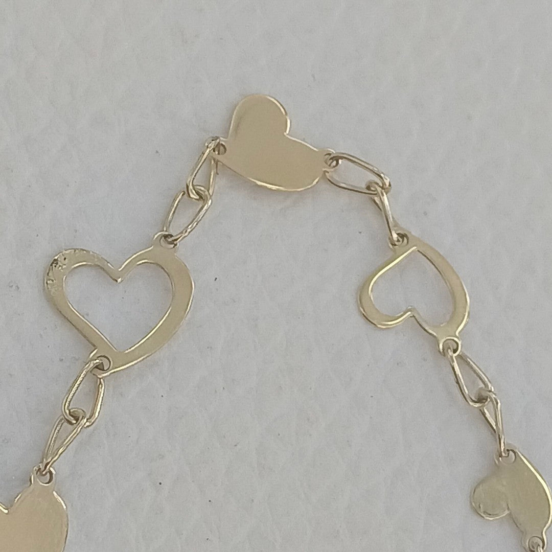 PULSERAS DAMA ORO 14K 2.7 (NUEVO)