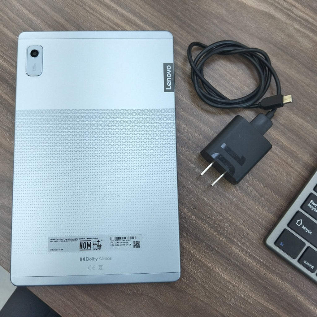 TABLETA LENOVO TAB M9 TB310FU (2023) 64 GB 4 GB RAM (SEMINUEVO)