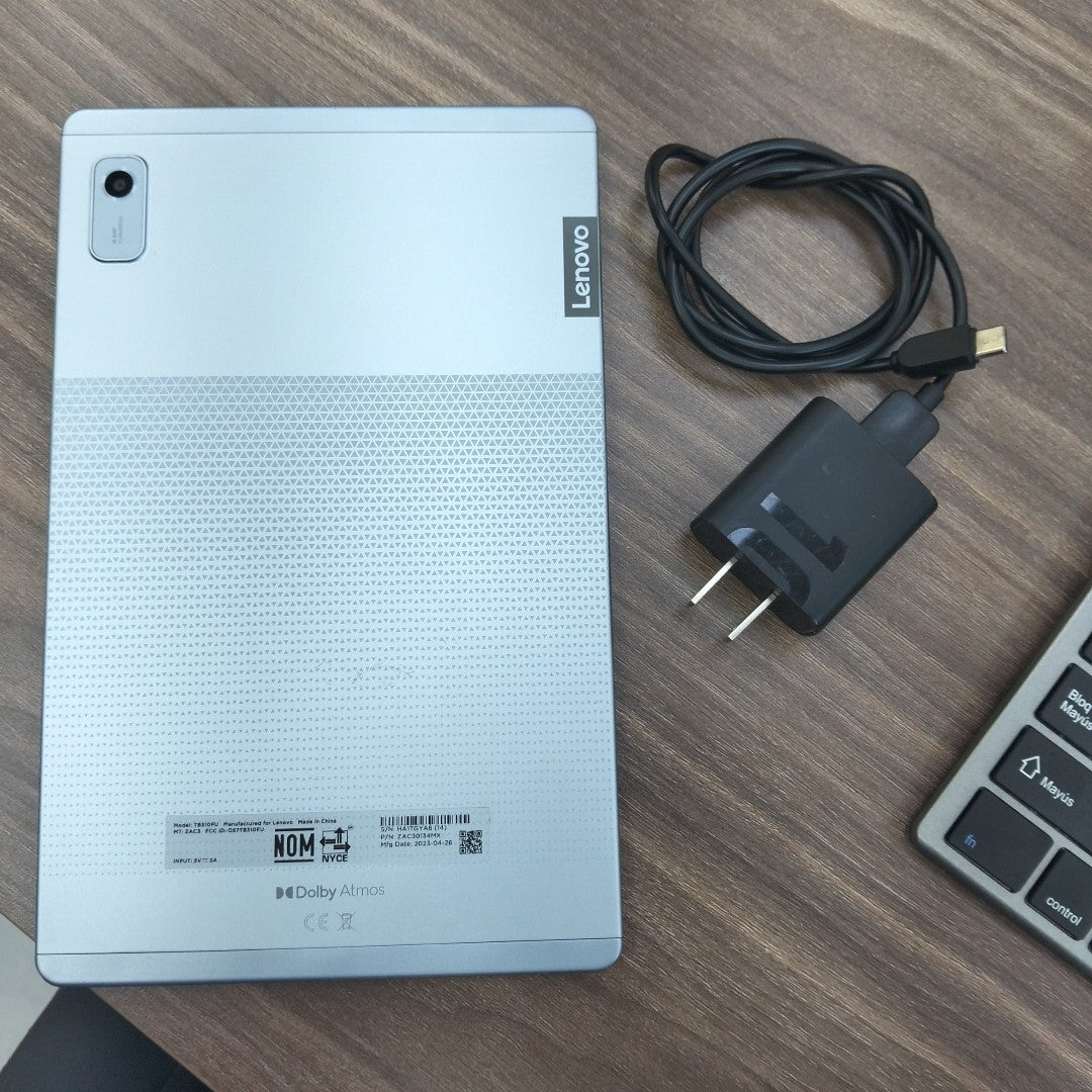TABLETA LENOVO TAB M9 TB310FU (2023) 64 GB 4 GB RAM (SEMINUEVO)