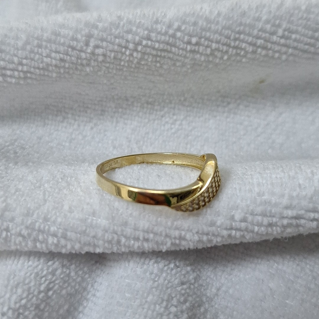 ANILLOS DAMA ORO 14K 1.5 (NUEVO)