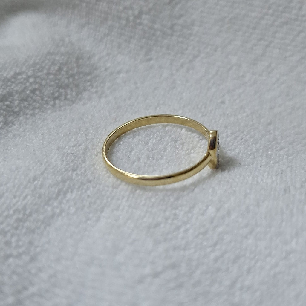 ANILLOS DAMA ORO 14K 1.3 (NUEVO)