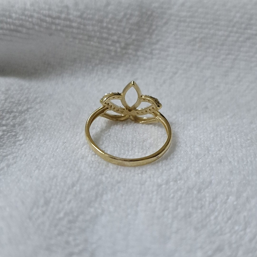 ANILLOS DAMA ORO 14K 1.5 (NUEVO)