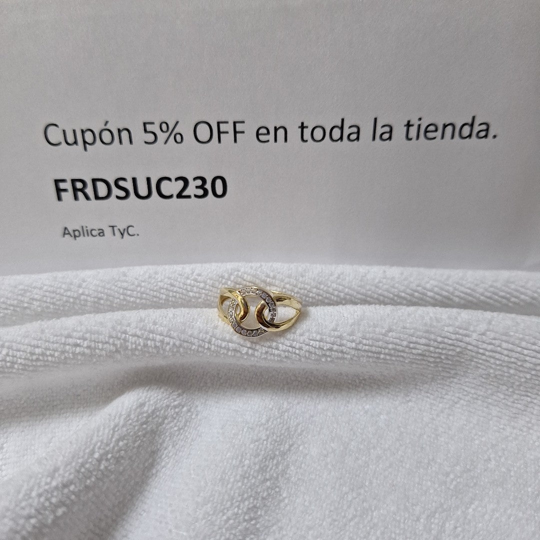 ANILLOS DAMA ORO 14K 2.2 (NUEVO)