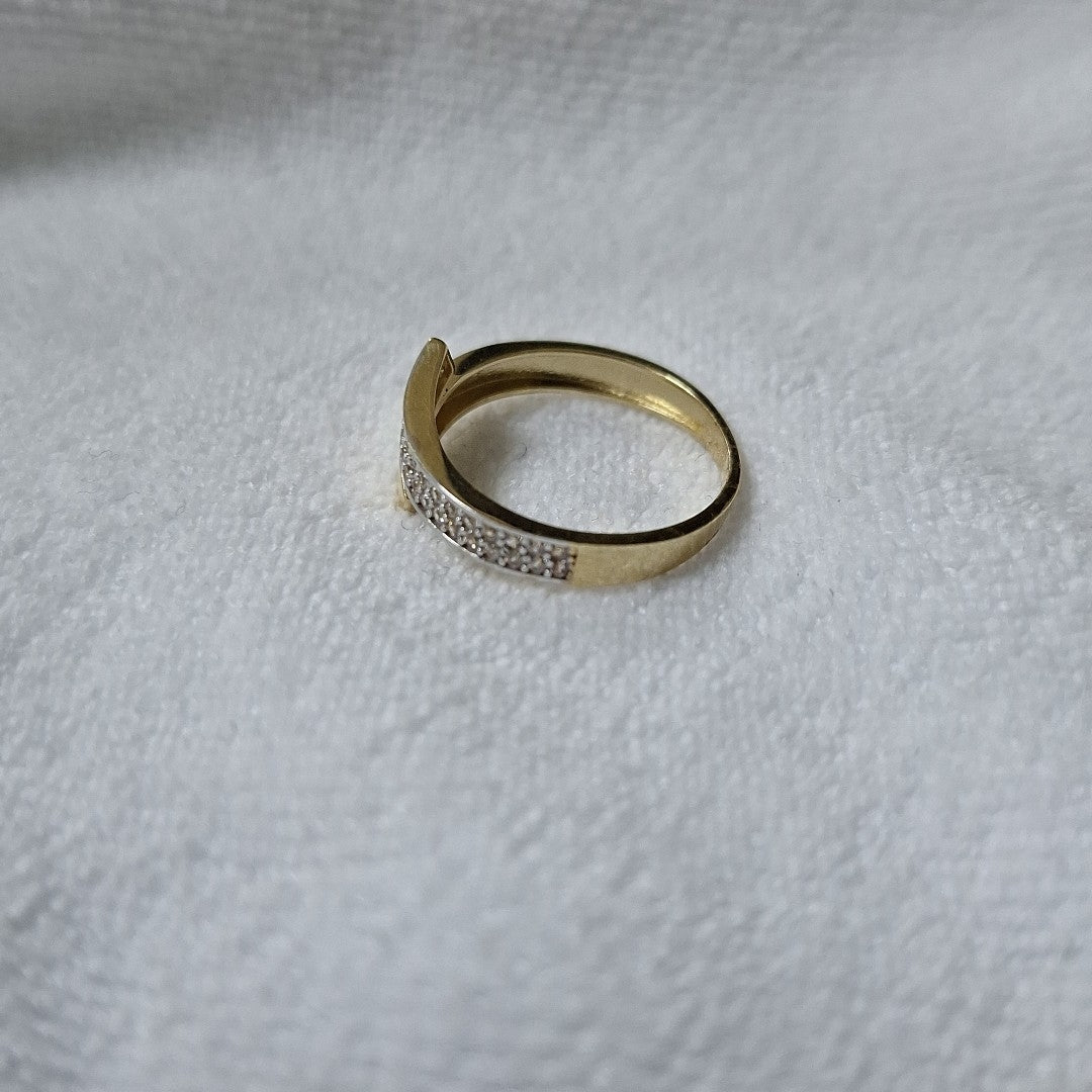 ANILLOS DAMA ORO 14K 2.1 (NUEVO)