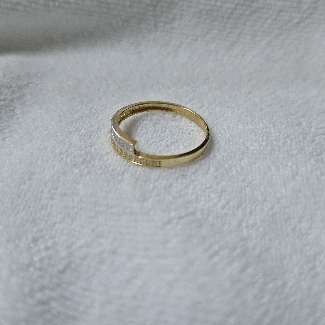 ANILLOS DAMA ORO 14K 1.5 (NUEVO)