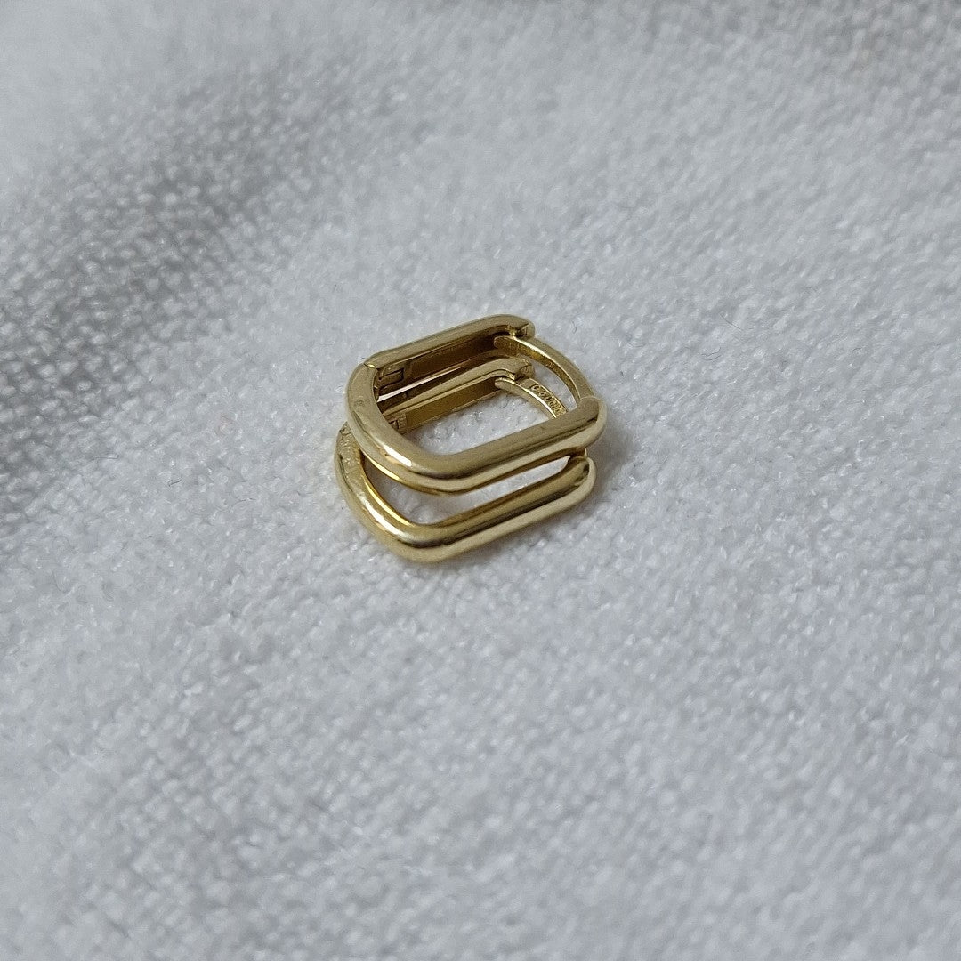 HUGGIES ORO 14K 1.7 (NUEVO)