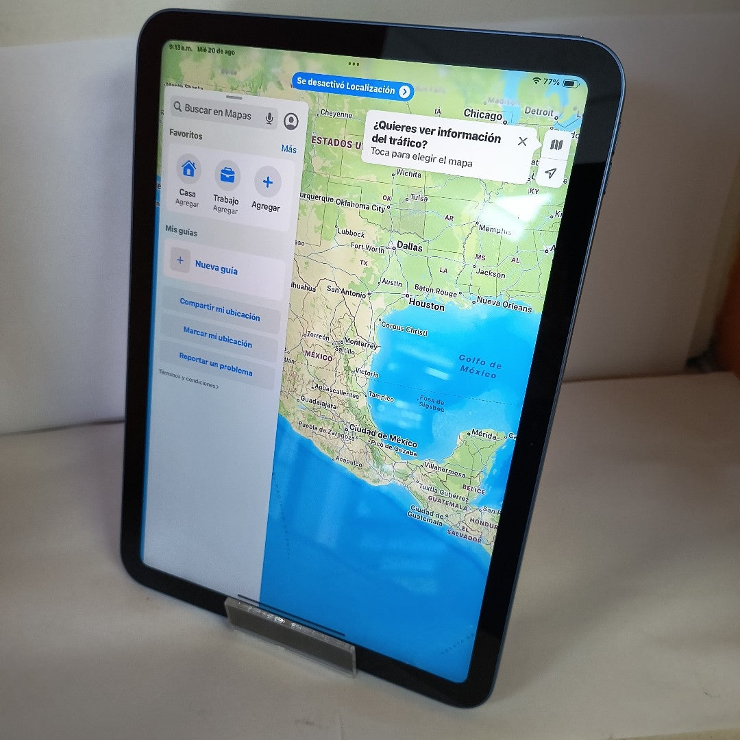 TABLETA APPLE IPAD 10 A2696 256 GB 4 GB RAM (SEMINUEVO)