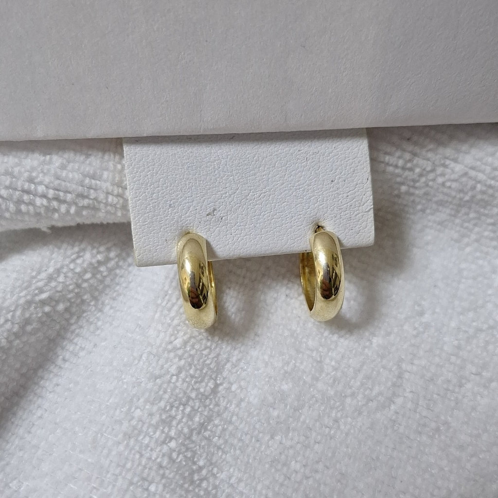 HUGGIES ORO 14K 2.1 (NUEVO)