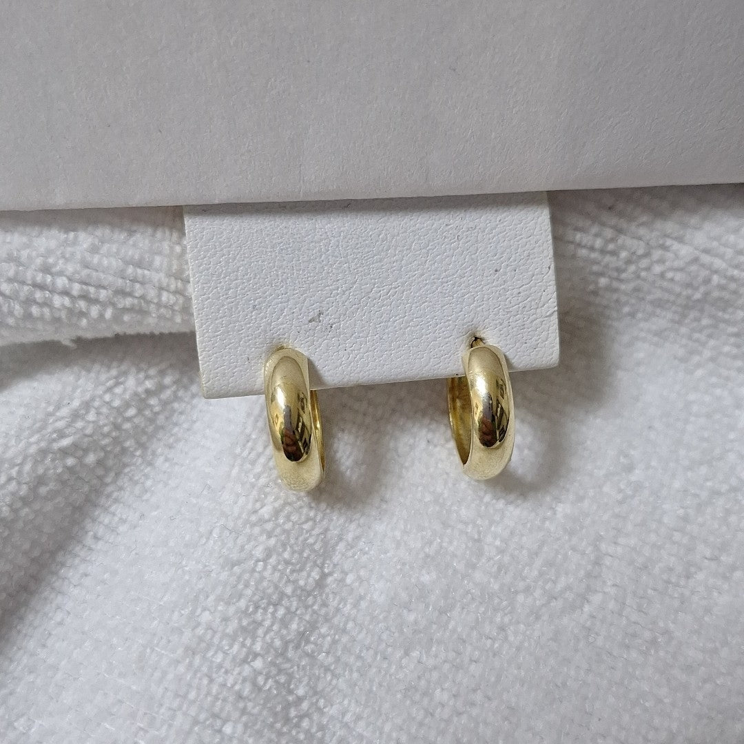 HUGGIES ORO 14K 2.1 (NUEVO)