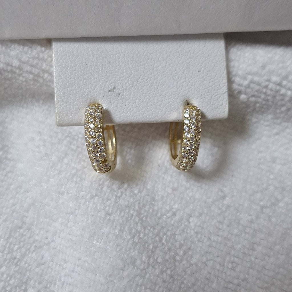 HUGGIES ORO 14K 2.1 (NUEVO)