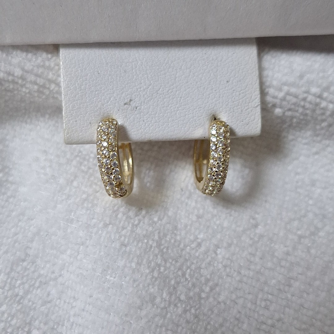 HUGGIES ORO 14K 2.1 (NUEVO)