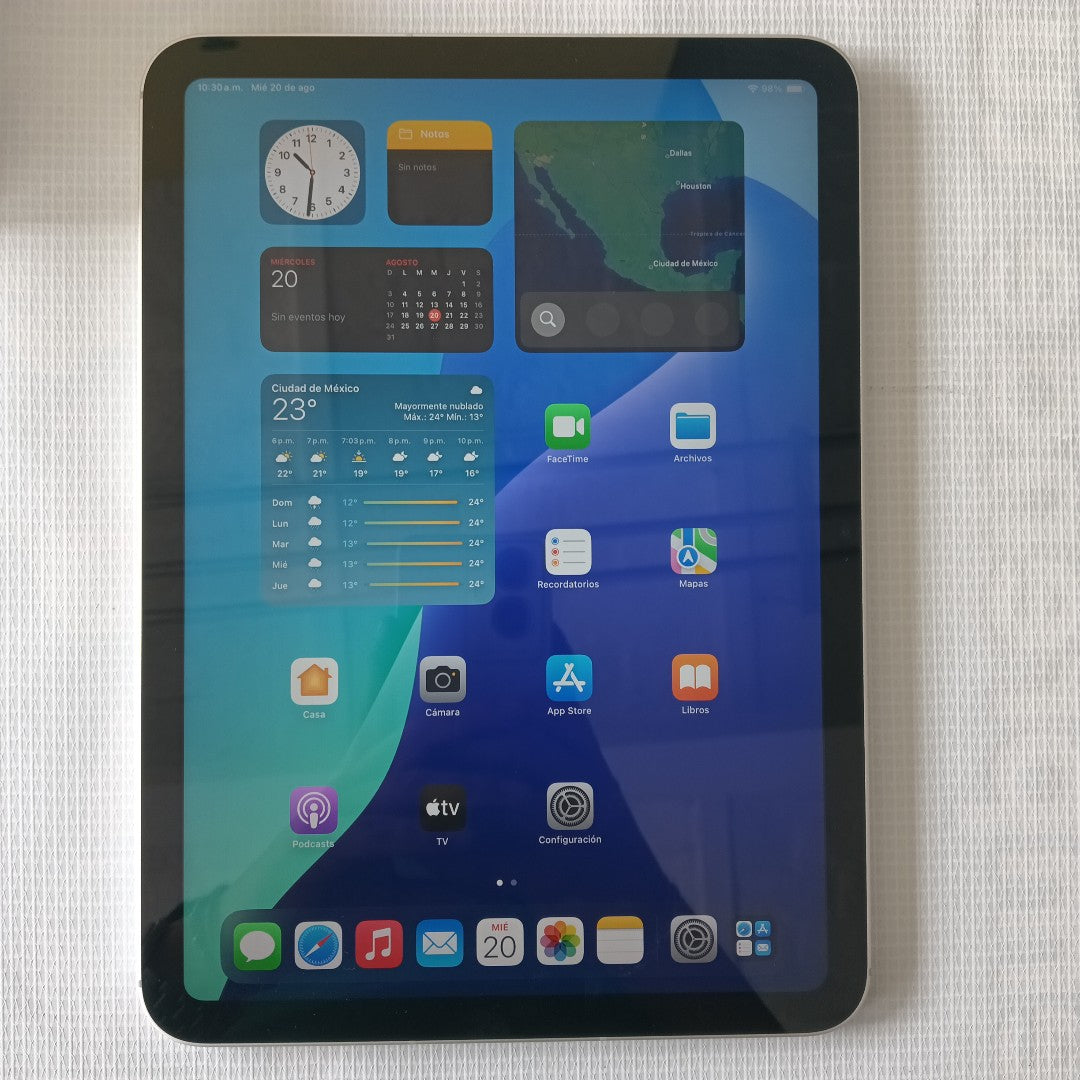 TABLETA APPLE IPAD 10 A2757 64 GB 4 GB RAM (SEMINUEVO)