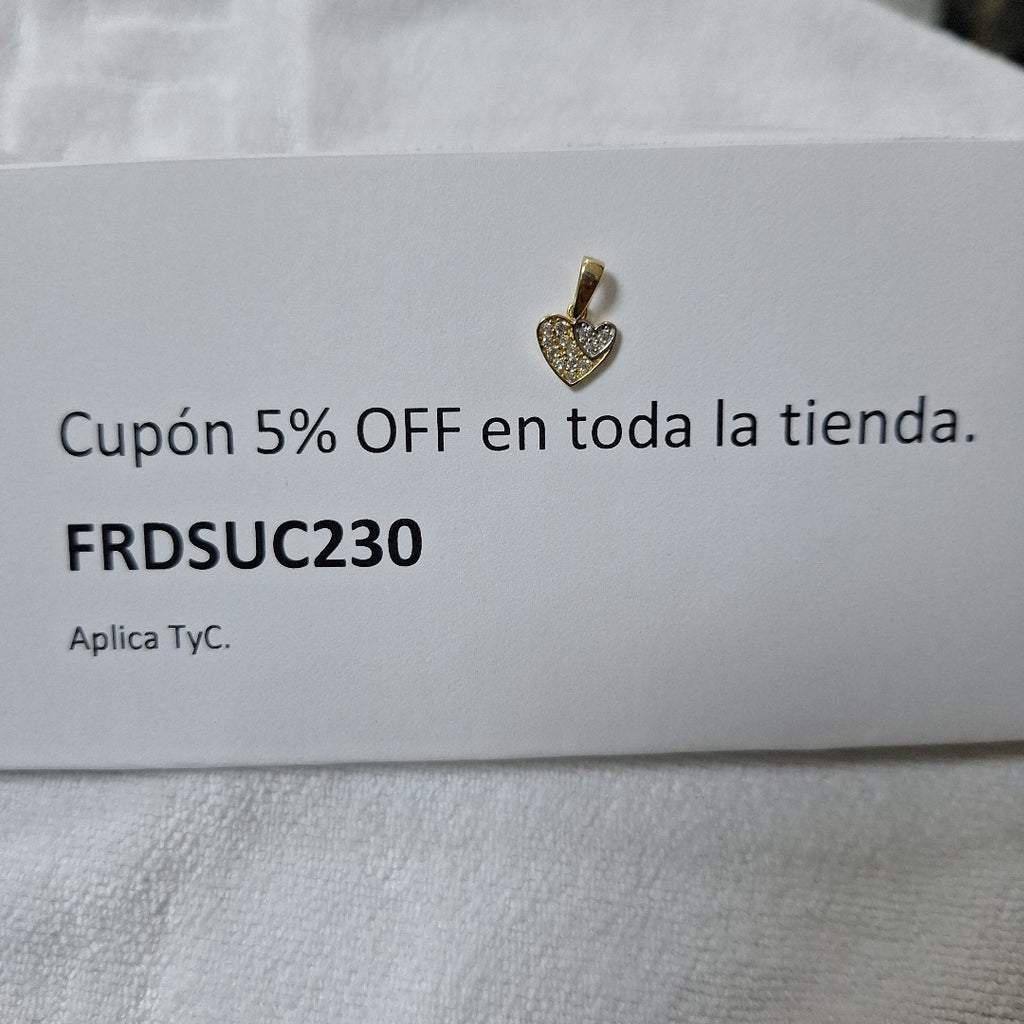 DIJES ORO 14K 0.7 (NUEVO)