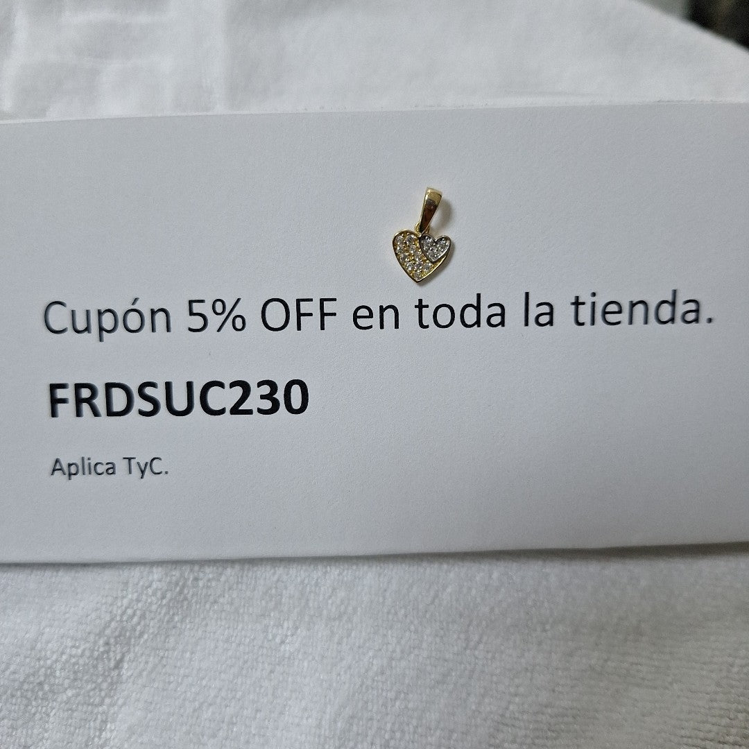 DIJES ORO 14K 0.7 (NUEVO)