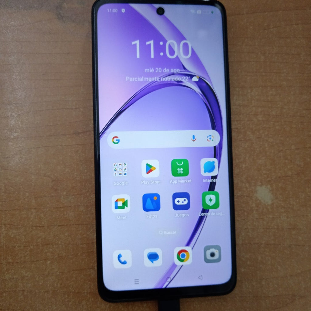 CELULAR OPPO  A40 CPH2669 (2024) 256 GB 4 GB RAM (SEMINUEVO)