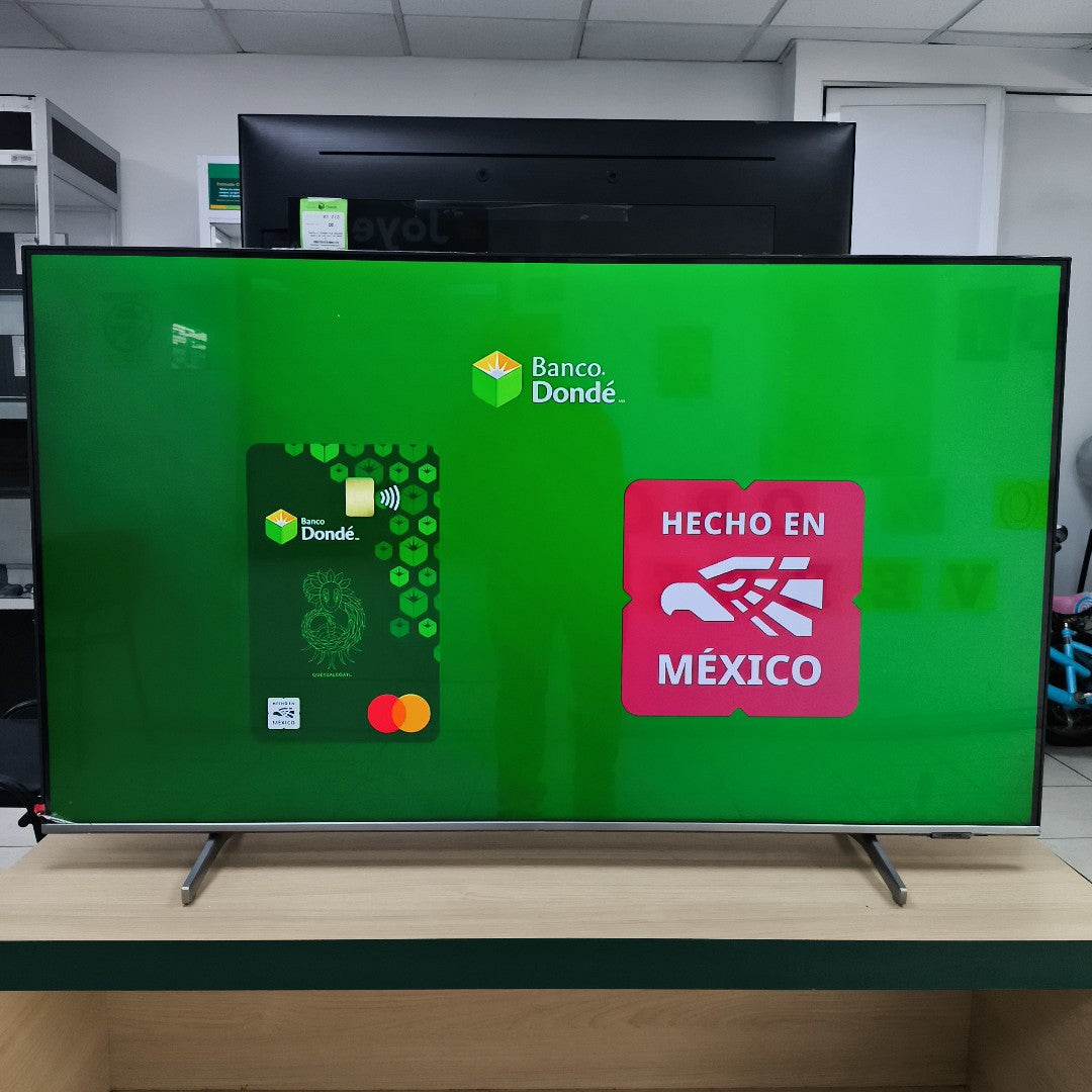 PANTALLA SAMSUNG UN50DU8000F (2024) 50" LED 4K (SEMINUEVO)