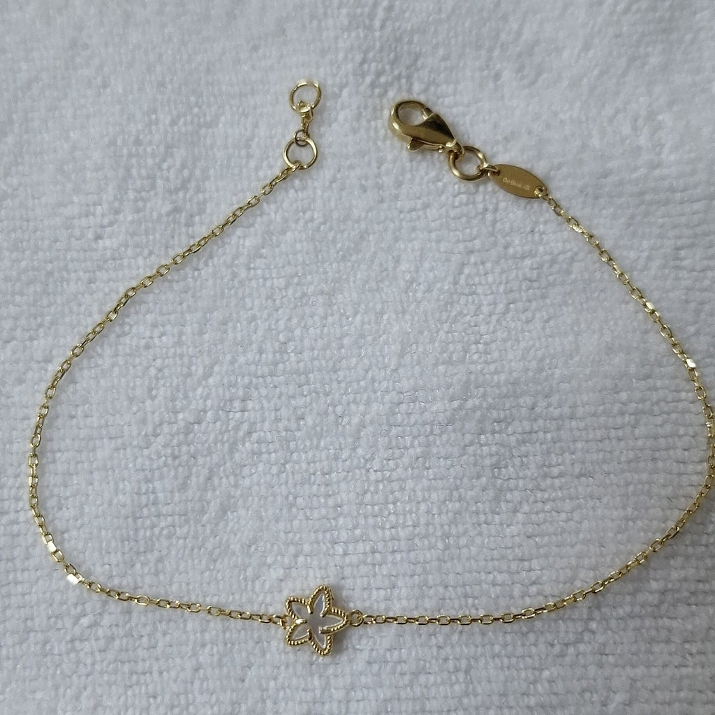 PULSERAS DAMA ORO 14K 1.4 (NUEVO)