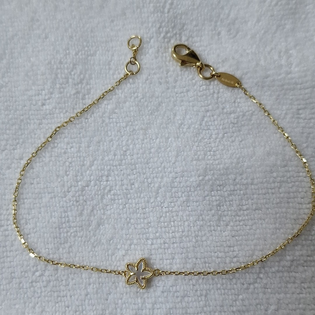 PULSERAS DAMA ORO 14K 1.4 (NUEVO)