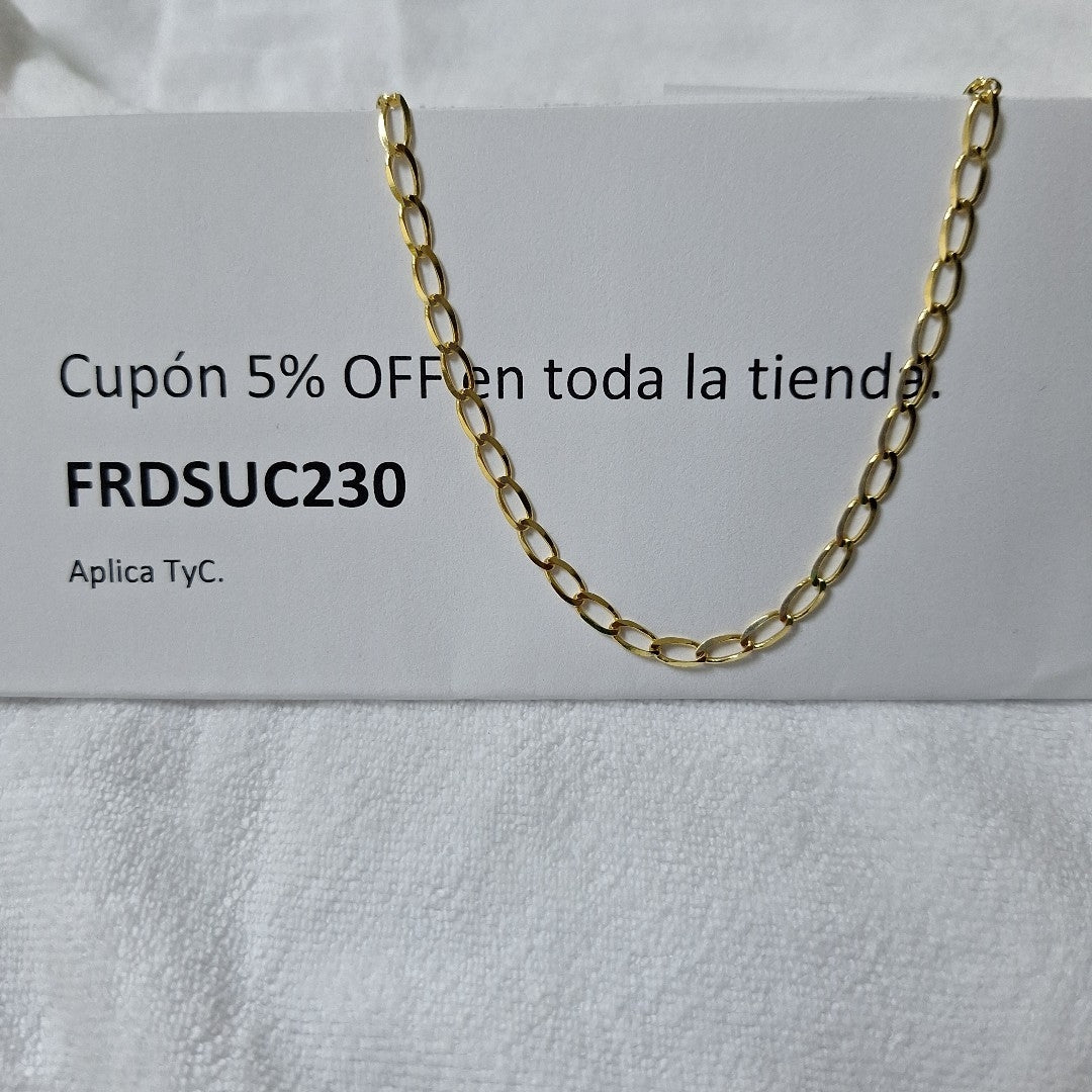 PULSERAS DAMA ORO 14K 2.7 (NUEVO)