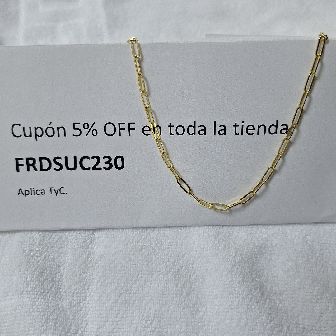 PULSERAS DAMA ORO 14K 2.1 (NUEVO)