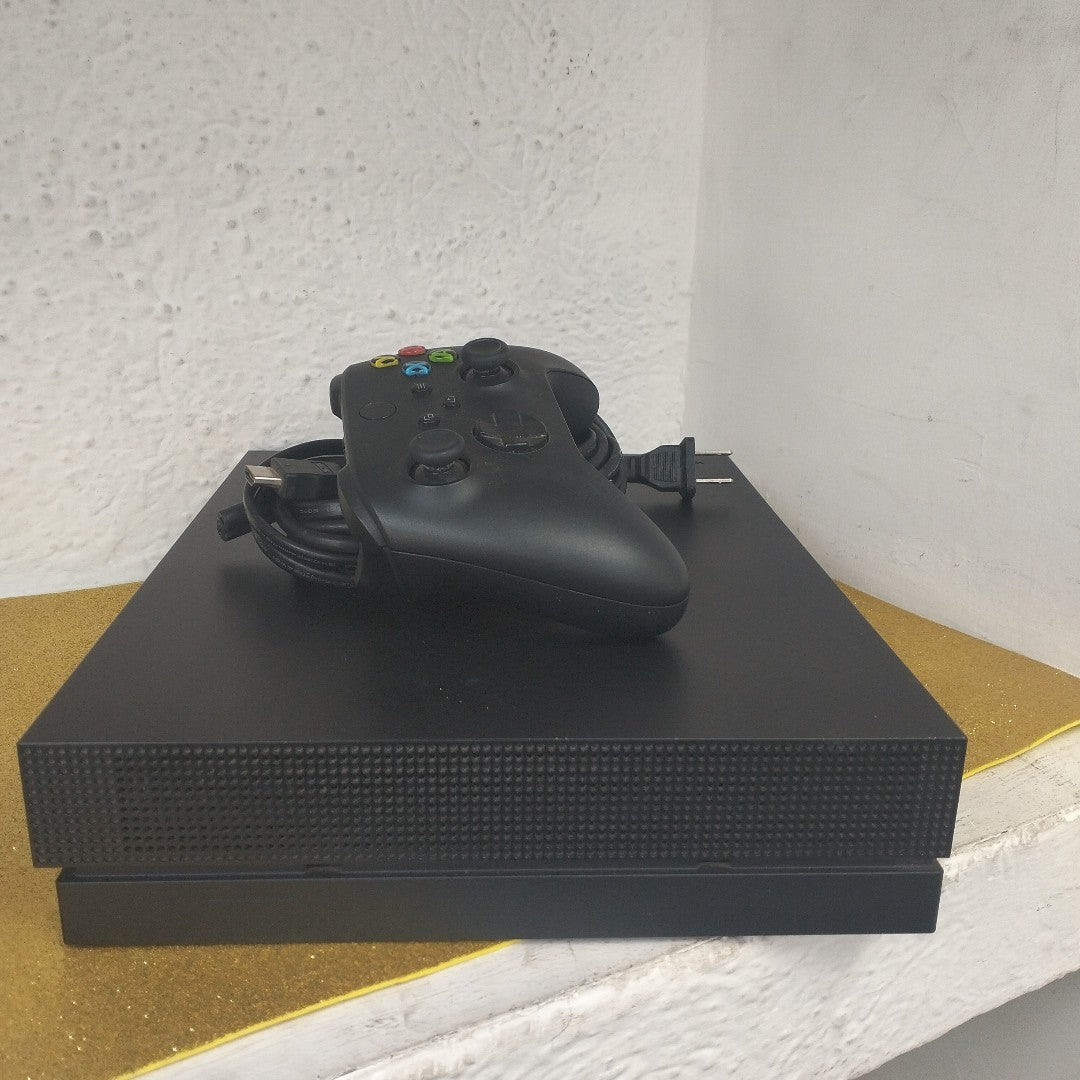 CONSOLA DE VIDEOJUEGO MICROSOFT XBOX ONE X 1 TB
