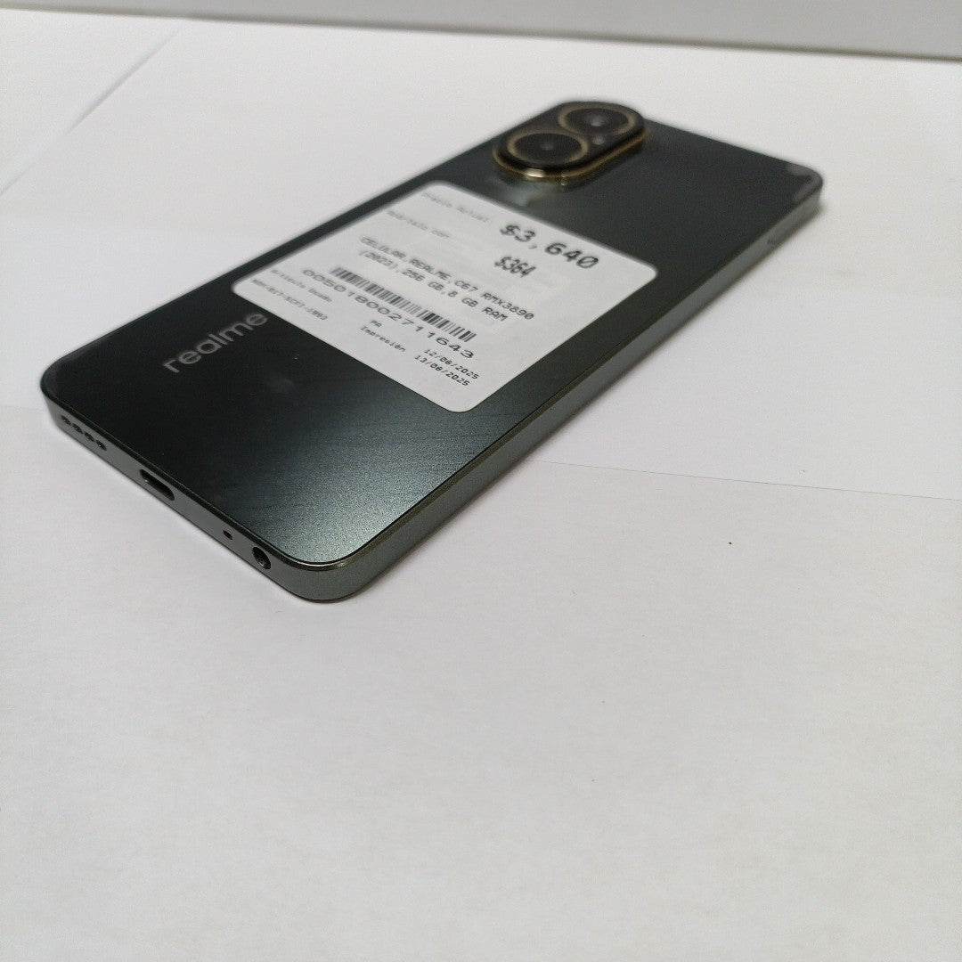 CELULAR REALME C67 RMX3890 (2023) 256 GB 8 GB RAM (SEMINUEVO)