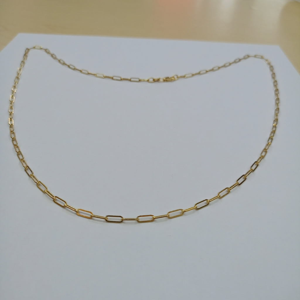 CADENAS ESPECIAL ORO 14K 6.3 (NUEVO)