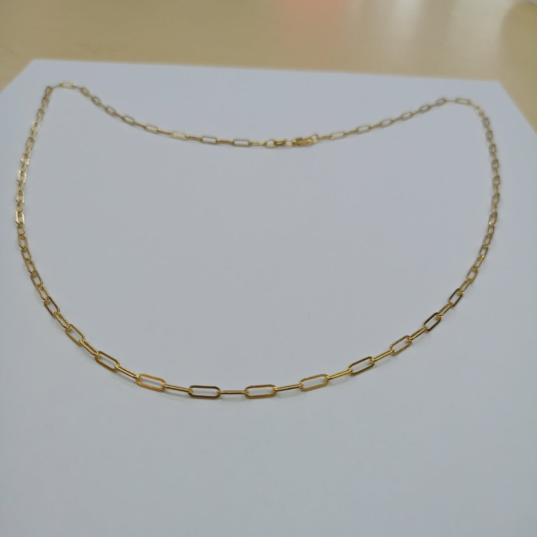 CADENAS ESPECIAL ORO 14K 6.3 (NUEVO)