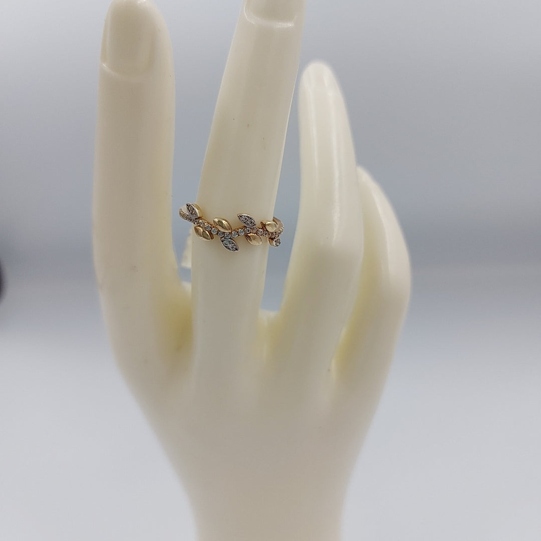 ANILLOS DAMA ORO 10K 1.3 (NUEVO)