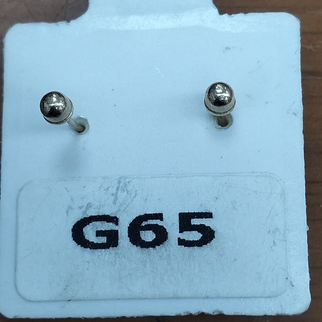 BROQUELES ORO 14K 1.9 (NUEVO)