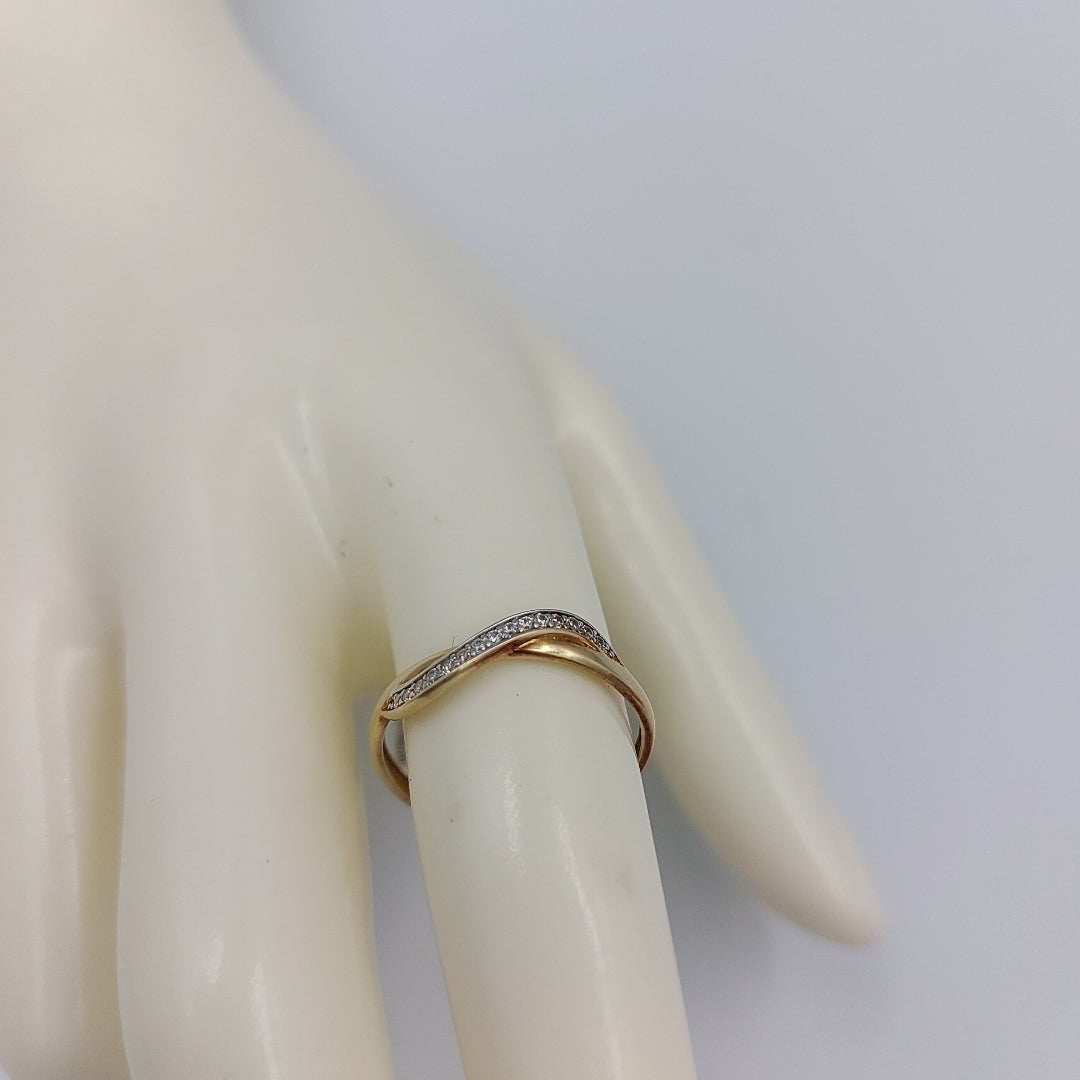 ANILLOS DAMA ORO 10K 1.2 (NUEVO)